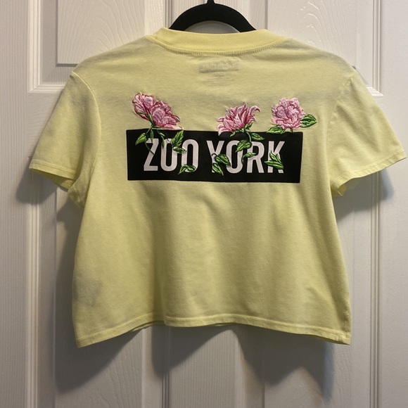 Zoo York S/S Crop Top - Picture 5 of 7